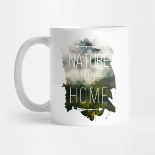 LowPoly Forest Mug